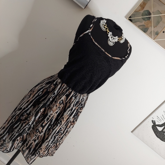 Animal print summer dress - Picture 6 of 11